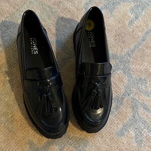 Jones New York Black Loafers for